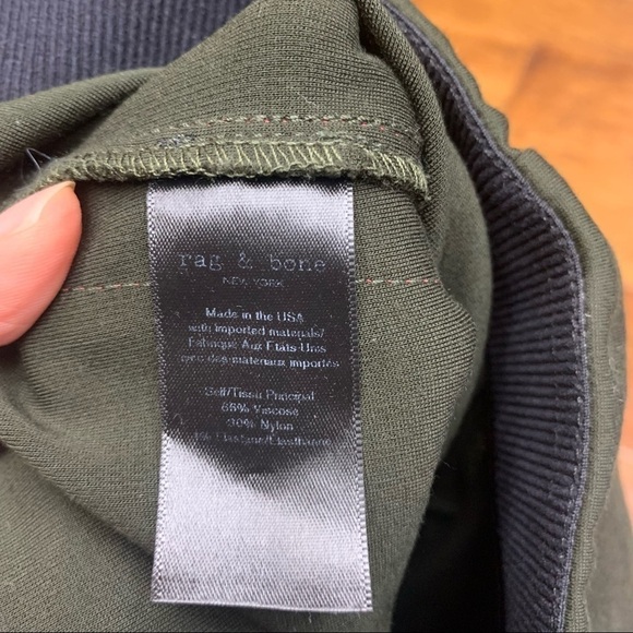 Rag & bone tuxedo stripe pants - Picture 5 of 5